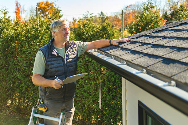 Professional Roof Repair technician working in Stryker, MT